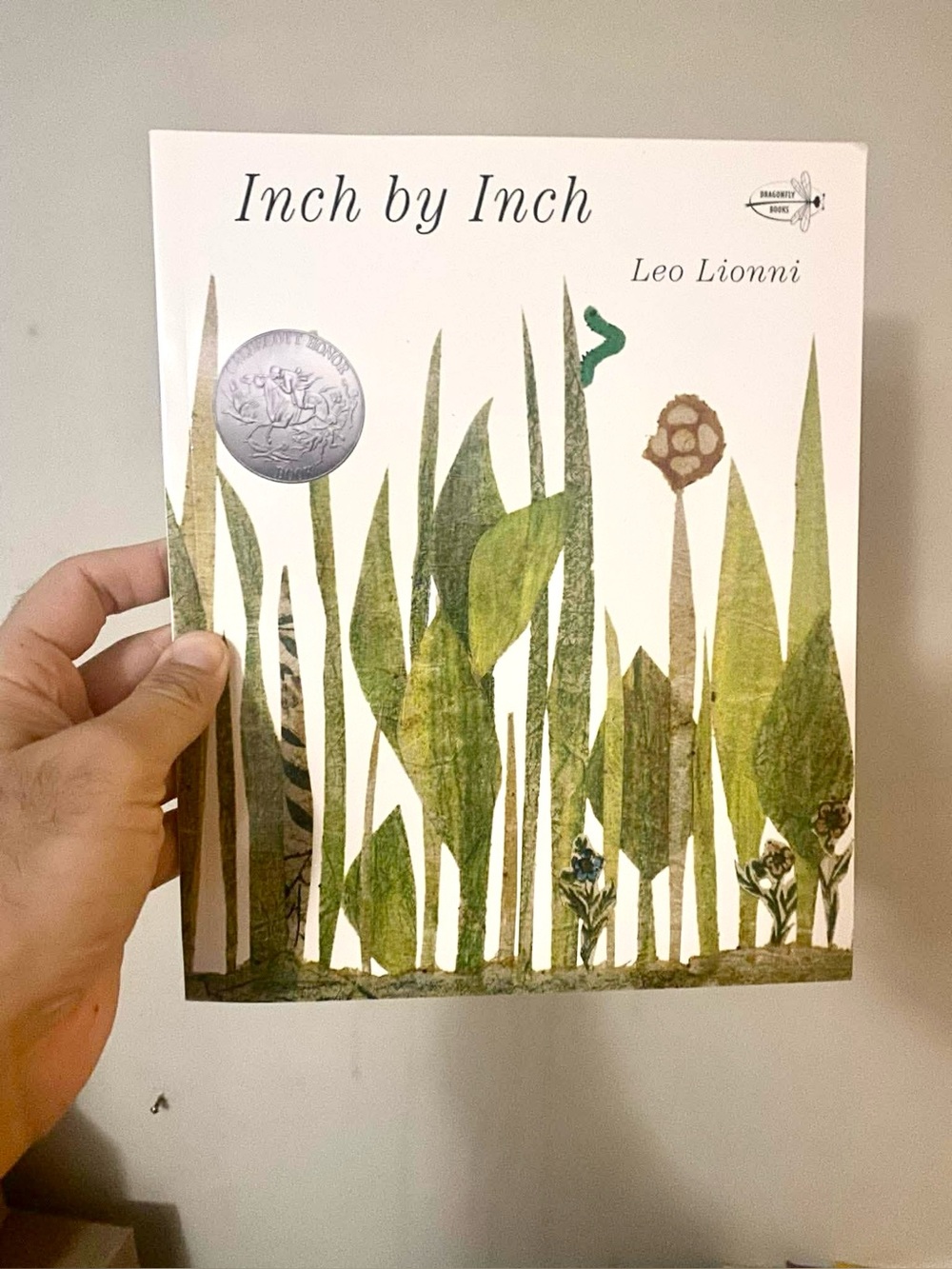 Inch by Inch - Hardcover By Lionni, Leo - GOOD